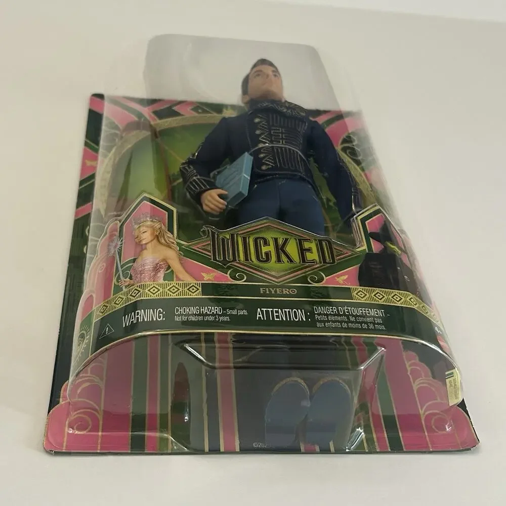 FIYERO Wicked Movie Doll 2024 Jonathan Bailey Mattel Action Figure New